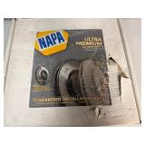 NAPA Ultra Premium Disc Brake Rotor - Front 880280CR. Box is marked 06 F350.