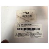 Free Standing Brushed Nickel Tub Faucet with Hand Shower. Never installed. In original box.