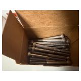 15 Boxes of Socket Cap Screws 10/24 x 2 1/2  (25/Box)