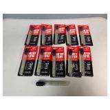 Battery Testers - Test 6,12,24 Volt Batteries. (Qty 11 - 10 in original packaging)