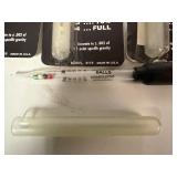 Battery Testers - Test 6,12,24 Volt Batteries. (Qty 11 - 10 in original packaging)