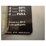 Battery Testers - Test 6,12,24 Volt Batteries. (Qty 11 - 10 in original packaging)