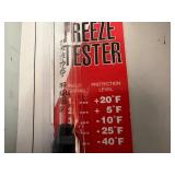 Anti-Freeze Testers (Qty 11 - 10 in original packaging)