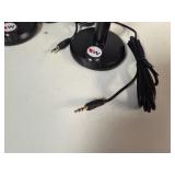 Gooseneck Podium Microphones with Auxiliary Input (Qty 13)