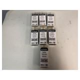 Single Edge Razor Blades (7 boxes, 100 per box)