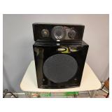 Velodyne and Monitor Audio Speakers