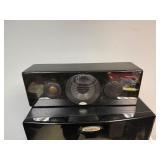 Velodyne and Monitor Audio Speakers