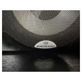 Velodyne and Monitor Audio Speakers