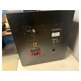 Velodyne and Monitor Audio Speakers