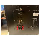 Velodyne and Monitor Audio Speakers