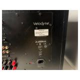 Velodyne and Monitor Audio Speakers