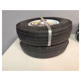 Set of Two Farm & Ranch Utility/General Purpose 13" Tires 4.10/3.50-6