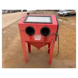 Central Pneumatic Steel Blaster Cabinet