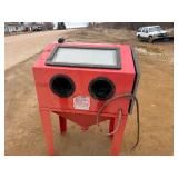 Central Pneumatic Steel Blaster Cabinet
