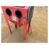 Central Pneumatic Steel Blaster Cabinet
