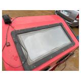 Central Pneumatic Steel Blaster Cabinet