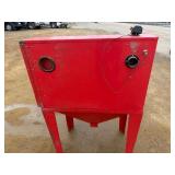 Central Pneumatic Steel Blaster Cabinet