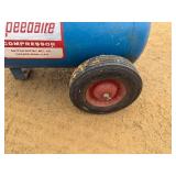 Speedaire Compressor, Works, Pulley on Electric Motor needs TLC