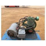 Speedaire Compressor, Works, Pulley on Electric Motor needs TLC