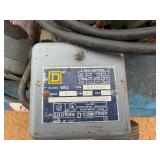 Speedaire Compressor, Works, Pulley on Electric Motor needs TLC