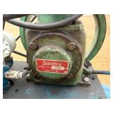 Speedaire Compressor, Works, Pulley on Electric Motor needs TLC