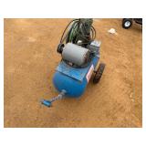 Speedaire Compressor, Works, Pulley on Electric Motor needs TLC
