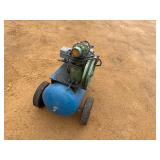 Speedaire Compressor, Works, Pulley on Electric Motor needs TLC