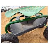 Rolling Work Seat with Tool Tray