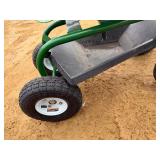 Rolling Work Seat with Tool Tray