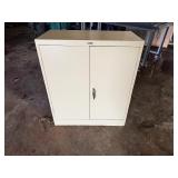 Anderson Hickey Co Two Door Cabinet 36" x 18" x 42"