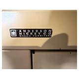 Anderson Hickey Co Two Door Cabinet 36" x 18" x 42"