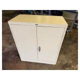 Anderson Hickey Co Two Door Cabinet 36" x 18" x 42"