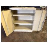 Anderson Hickey Co Two Door Cabinet 36" x 18" x 42"
