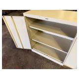 Anderson Hickey Co Two Door Cabinet 36" x 18" x 42"