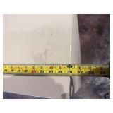 Anderson Hickey Co Two Door Cabinet 36" x 18" x 42"