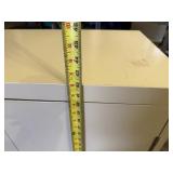 Anderson Hickey Co Two Door Cabinet 36" x 18" x 42"