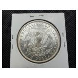 1884 O Morgan Silver Dollar Marked MS64+ When Purchased
