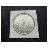 1884 O Morgan Silver Dollar Marked MS64+ When Purchased