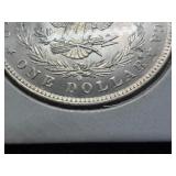 1884 O Morgan Silver Dollar Marked MS64+ When Purchased