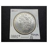 1885 O Morgan Silver Dollar Marked MS64 When Purchased
