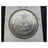 1885 O Morgan Silver Dollar Marked MS64 When Purchased