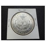 1885 O Morgan Silver Dollar Marked MS64 When Purchased