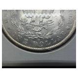 1885 O Morgan Silver Dollar Marked MS64 When Purchased