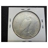 1922 Peace Silver Dollar