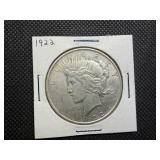 1922 Peace Silver Dollar