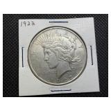 1922 Peace Silver Dollar