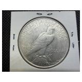 1922 Peace Silver Dollar