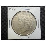 1922 Peace Silver Dollar