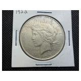 1922 Peace Silver Dollar