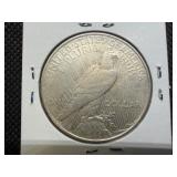 1922 Peace Silver Dollar